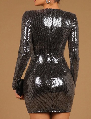 Rochie scurta SHEIN, negru