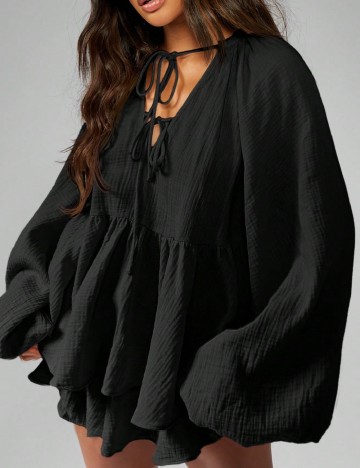 Compleu SHEIN, negru