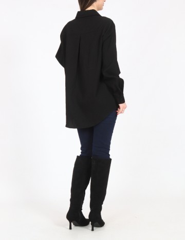 Camasa Fransa, negru