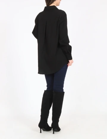 Camasa Fransa, negru