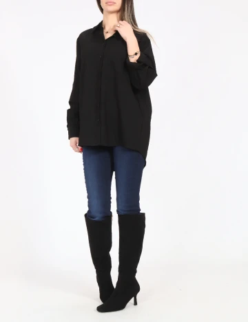 Camasa Fransa, negru