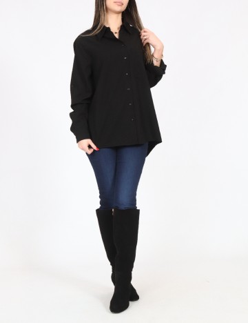 Camasa Fransa, negru