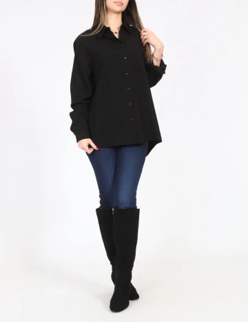 Camasa Fransa, negru