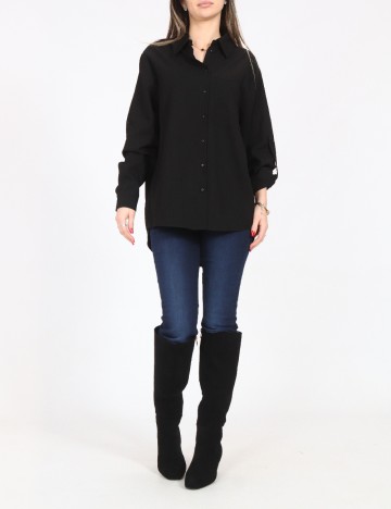 Camasa Fransa, negru