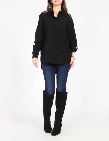 Camasa Fransa, negru