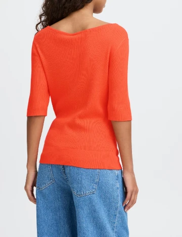 Bluza Ichi, portocaliu