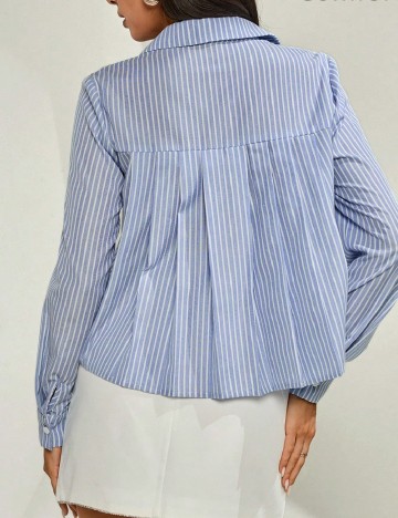 Camasa SHEIN, albastru