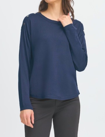 
						Bluza Fransa, albastru