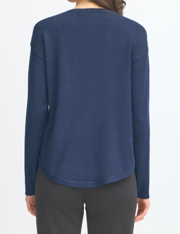 Bluza Fransa, albastru