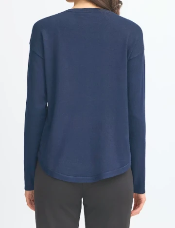 Bluza Fransa, albastru