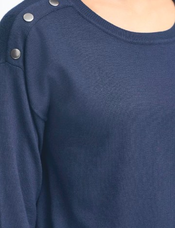 Bluza Fransa, albastru