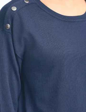 Bluza Fransa, albastru