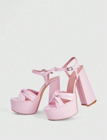 Sandale SHEIN, roz