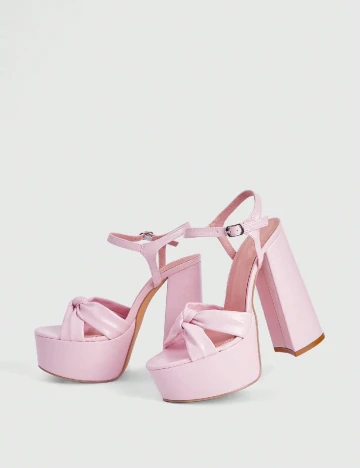Sandale SHEIN, roz