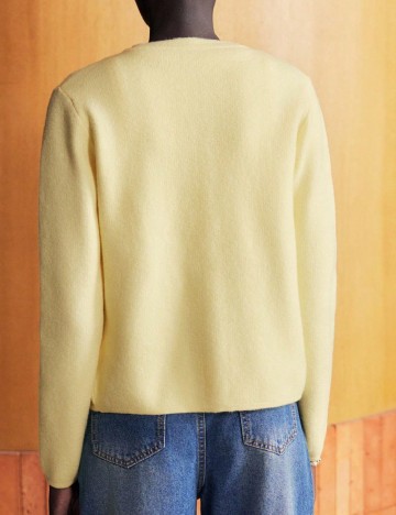 Cardigan SHEIN, galben