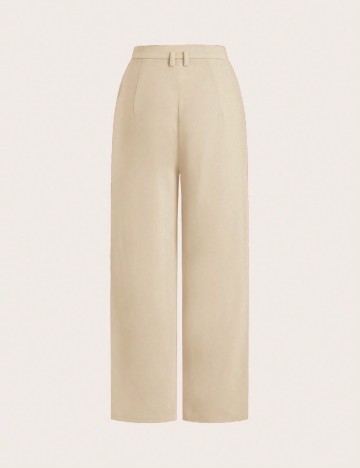 Pantaloni SHEIN, crem