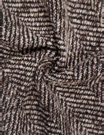 Palton SHEIN CURVE, mix culori