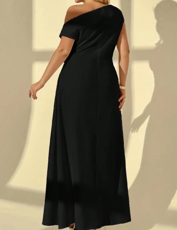 Rochie lunga SHEIN CURVE, negru