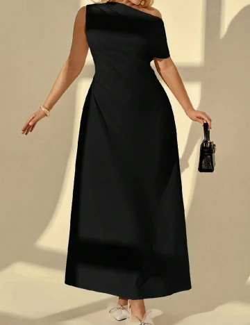 Rochie lunga SHEIN CURVE, negru