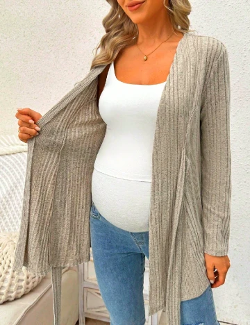 Bluza SHEIN Maternity, bej