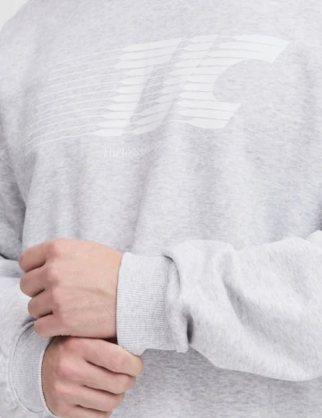 Bluza Oversize TheJoggConcept, gri