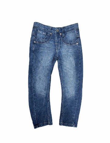 
						Blugi Zara, albastru