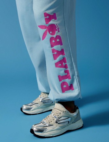 Pantaloni Missguided, albastru