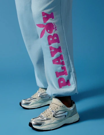 Pantaloni Missguided, albastru