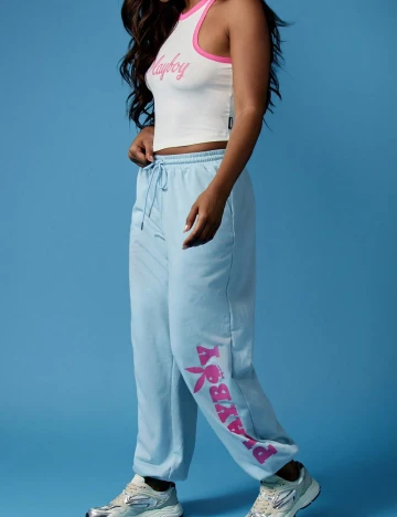 Pantaloni Missguided, albastru