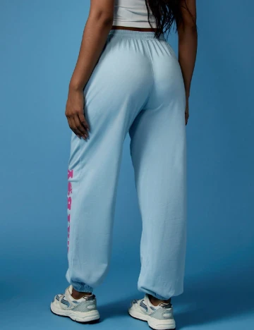 Pantaloni Missguided, albastru