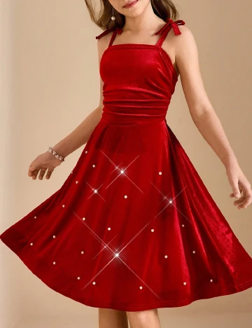 Rochie Shein Kids, rosu