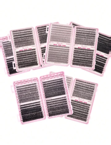 Gene false SHEIN, negru