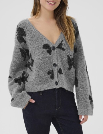 
						Cardigan Culture, gri