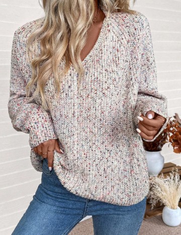 
						Pulover SHEIN, mix culori