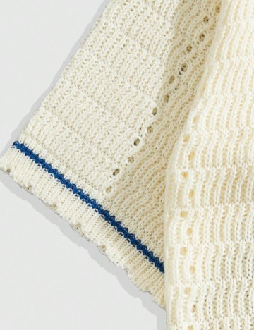 Cardigan Romwe, crem