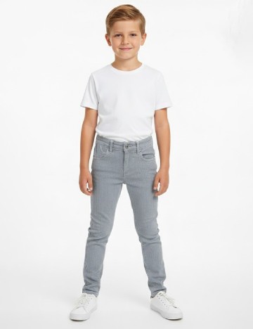 
						Pantaloni Zara, albastru