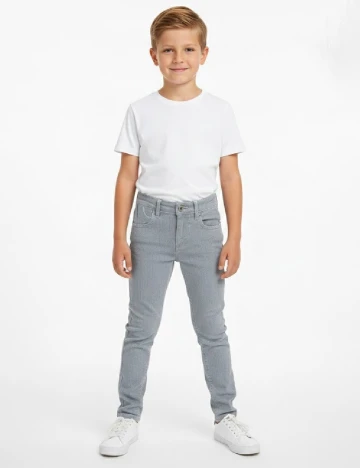 Pantaloni Zara, albastru