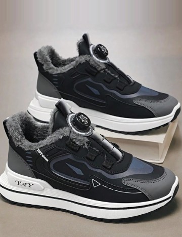 Adidasi SHEIN, negru