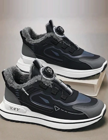 Adidasi SHEIN, negru