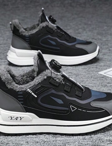 Adidasi SHEIN, negru