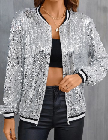 Jacheta SHEIN, argintiu