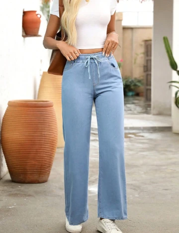 Blugi SHEIN CURVE, albastru