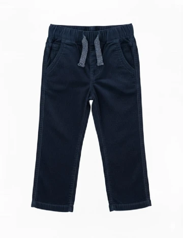 Pantaloni Zara, bleumarin