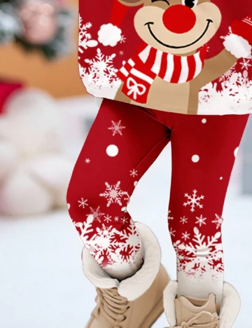 Trening Shein Kids, rosu