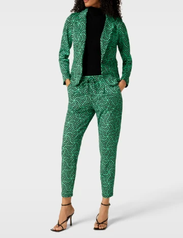 Sacou b.young, verde