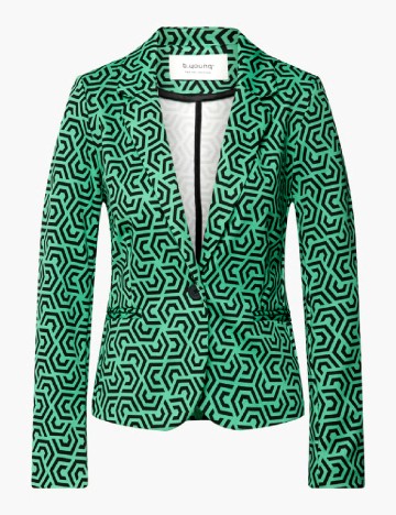 Sacou b.young, verde