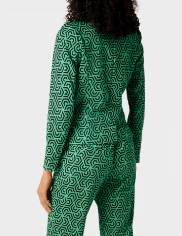 Sacou b.young, verde