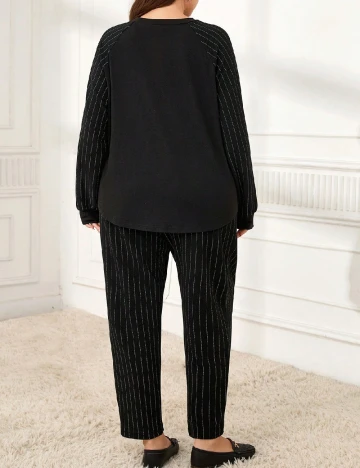 Compleu Emery Rose Curve, negru