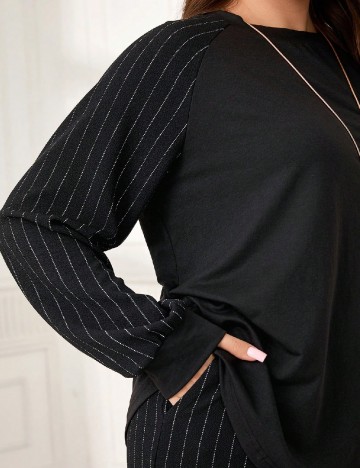 Compleu Emery Rose Curve, negru