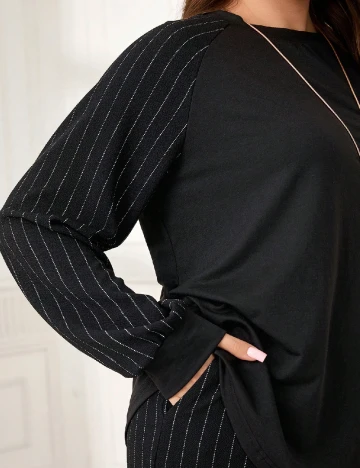 Compleu Emery Rose Curve, negru